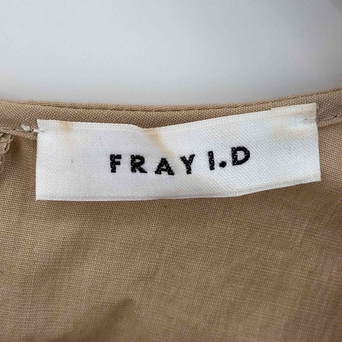 フレイアイディー FRAY I.D フロントボタンブラウス レディース JPN:0