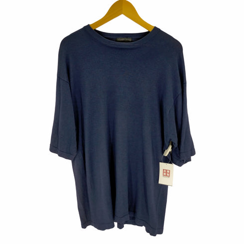 roberto omagi シルク混 クルーネックオーバーサイズ 半袖カットソー メンズ JPN:XL