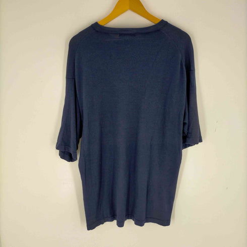 roberto omagi シルク混 クルーネックオーバーサイズ 半袖カットソー メンズ JPN:XL