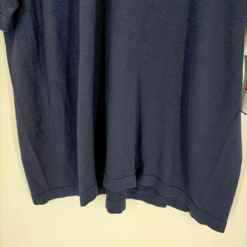 roberto omagi シルク混 クルーネックオーバーサイズ 半袖カットソー メンズ JPN:XL
