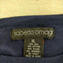 roberto omagi シルク混 クルーネックオーバーサイズ 半袖カットソー メンズ JPN:XL