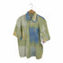 フルギ HAUPT ドイツ製 レーヨンポリ 水彩 S/S シャツ メンズ import:M
