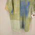 フルギ HAUPT ドイツ製 レーヨンポリ 水彩 S/S シャツ メンズ import:M