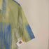 フルギ HAUPT ドイツ製 レーヨンポリ 水彩 S/S シャツ メンズ import:M