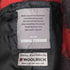 ウールリッチ WOOLRICH カウレザー ウールチェック ダブルライダース メンズ JPN:M