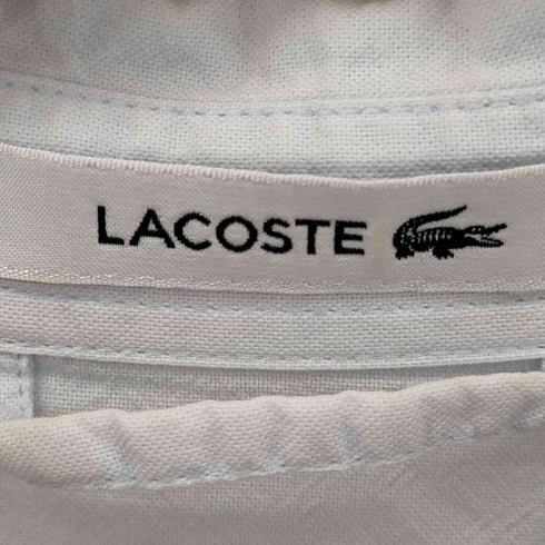 ラコステ LACOSTE プルオーバーシャツワンピース レディース EUR:40
