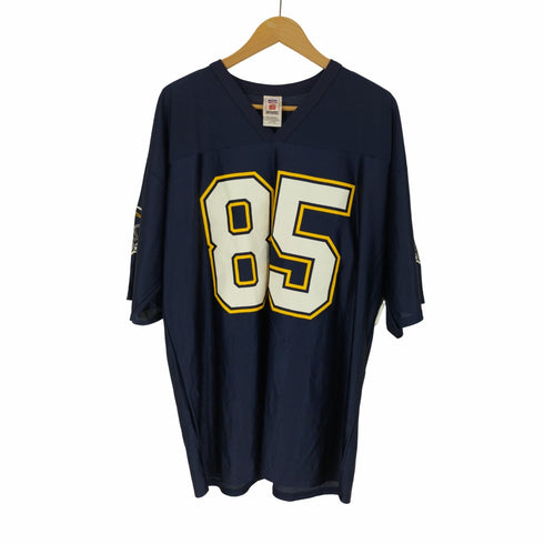 エヌエフエル NFL No85 アメリカンフットボール ゲームシャツ メンズ import:XL