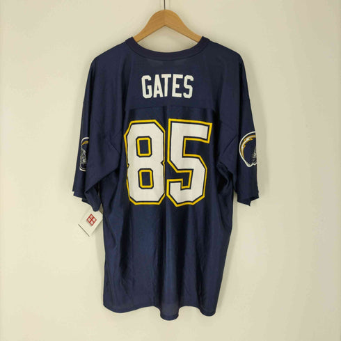 エヌエフエル NFL No85 アメリカンフットボール ゲームシャツ メンズ import:XL