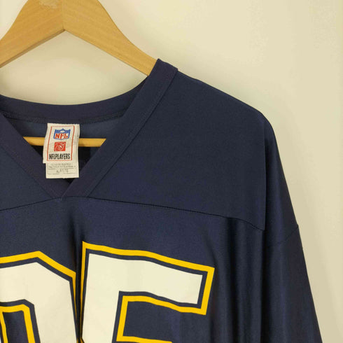 エヌエフエル NFL No85 アメリカンフットボール ゲームシャツ メンズ import:XL