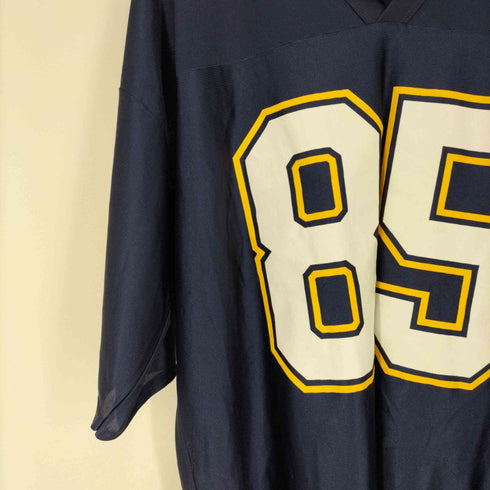 エヌエフエル NFL No85 アメリカンフットボール ゲームシャツ メンズ import:XL