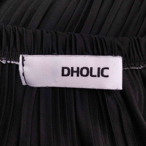 ディーホリック DHOLIC プリーツ キャミワンピース レディース