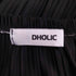 ディーホリック DHOLIC プリーツ キャミワンピース レディース