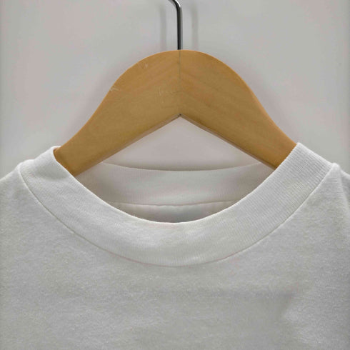ヘインズ Hanes USA製 シングルステッチ PERRISプリントTシャツ メンズ JPN:L