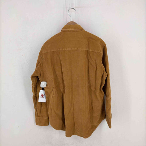 ジェーシーペニー JC Penney コーデュロイ レギュラーカラーシャツ メンズ import:L