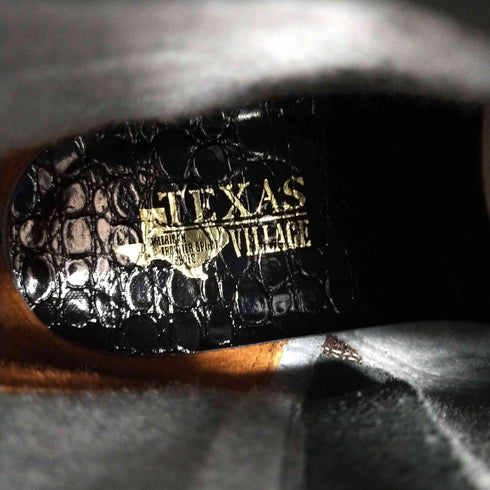 テキサスヴィレッジ TEXAS VILLAGE Bronco サイドジップウエスタンブーツ メンズ 26 1/2