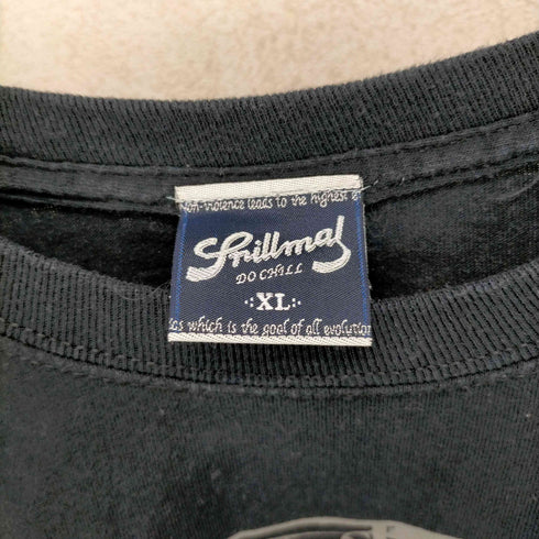 prillmal フロントプリントL/S TEE メンズ JPN:XL
