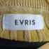 エヴリス EVRIS ハイネックラメリブニット レディース FREE