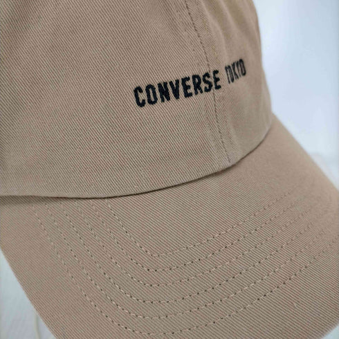 コンバース トウキョウ CONVERSE TOKYO 6パネル 刺繍 キャップ レディース