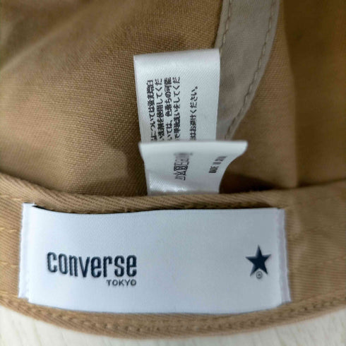 コンバース トウキョウ CONVERSE TOKYO 6パネル 刺繍 キャップ レディース
