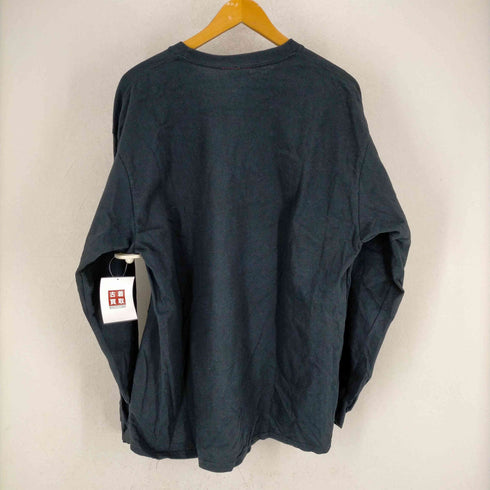 prillmal フロントプリントL/S TEE メンズ JPN:XL