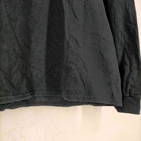 prillmal フロントプリントL/S TEE メンズ JPN:XL
