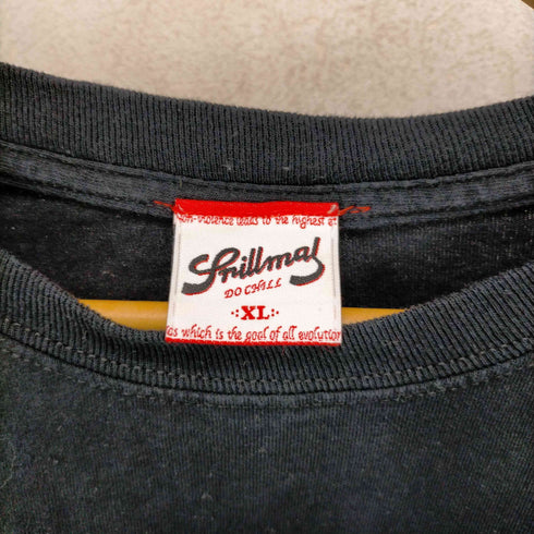 prillmal フロントプリントL/S TEE メンズ JPN:XL