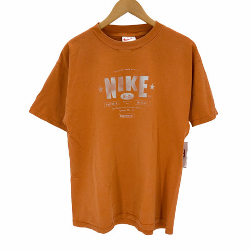 ナイキ NIKE 90s-00s フロントプリント 半袖カットソー メンズ JPN:L