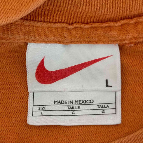 ナイキ NIKE 90s-00s フロントプリント 半袖カットソー メンズ JPN:L