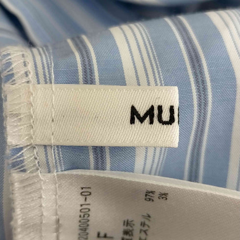 ムルーア MURUA 2WAYシャツ レディース FREE