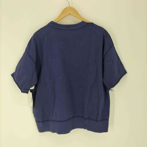 METHODOLOGY KAHLER Vガゼット 3段 S/S スウェット メンズ