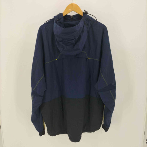 ポロスポーツラルフローレン POLO SPORT RALPH LAUREN 90S 裏地メッシュ ナイロン ジャケット マウンテン パーカー ドローコード メンズ import:XL