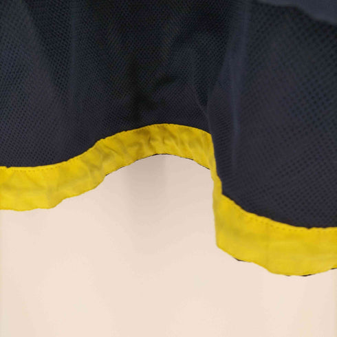 ポロスポーツラルフローレン POLO SPORT RALPH LAUREN 90S 裏地メッシュ ナイロン ジャケット マウンテン パーカー ドローコード メンズ import:XL