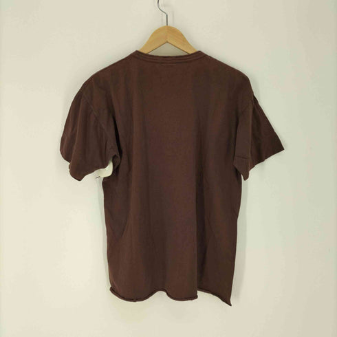 ヘルスニット Healthknit CLASSIC WEIGHT ネコ目ボタン ヘンリーネック S/S Tシャツ メンズ import:XL