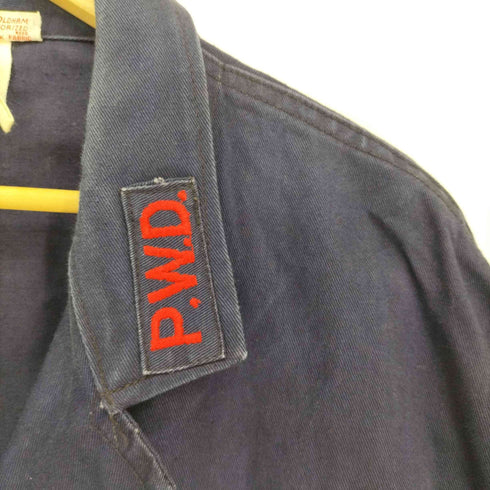 P.W.D.ワッペン 3B テーラードジャケット メンズ 11