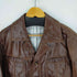 VINTAGE CLUB シープレザーコート カーコート メンズ JPN:L