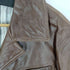 VINTAGE CLUB シープレザーコート カーコート メンズ JPN:L