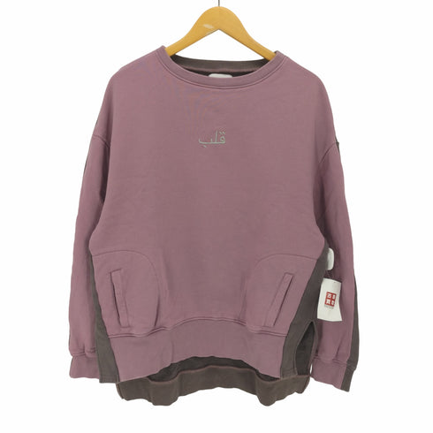 カルブ QALB BICOLOR SWEAT メンズ FREE