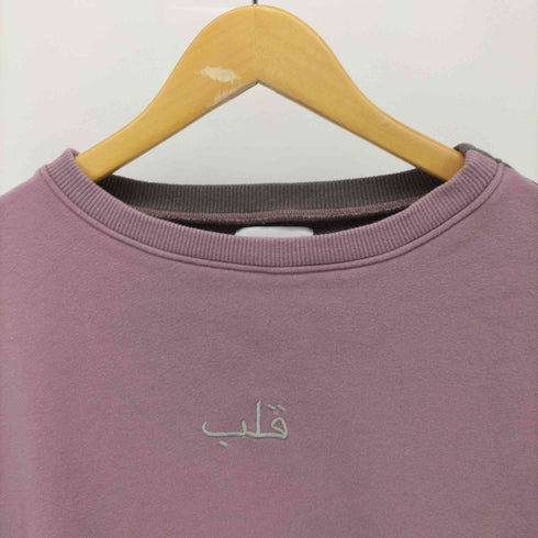 カルブ QALB BICOLOR SWEAT メンズ FREE