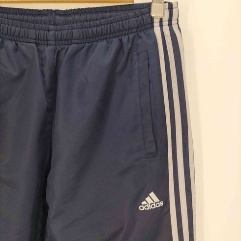 アディダス adidas カレッジネイビー サイドライン ウインド パンツ メンズ JPN:M