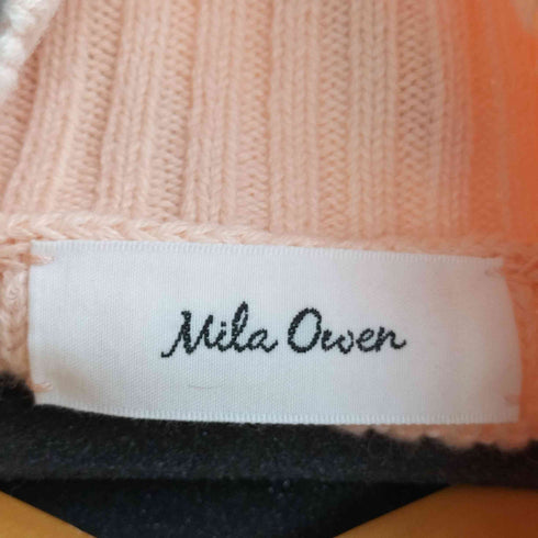 ミラオーウェン Mila Owen タートルネックニット レディース JPN:0
