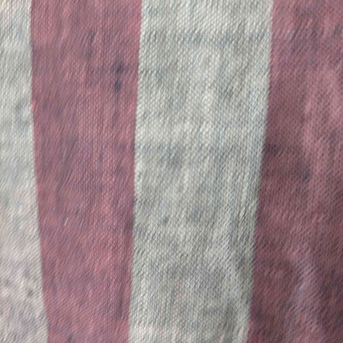 エルメネジルドゼニア ERMENEGILDO ZEGNA リネン ストライプバンドカラーシャツ メンズ
