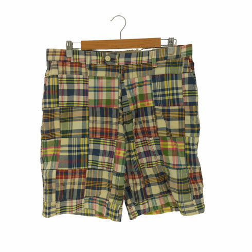 ハケットロンドン hackett london パッチワーク ショーツ メンズ 35 52