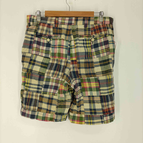 ハケットロンドン hackett london パッチワーク ショーツ メンズ 35 52