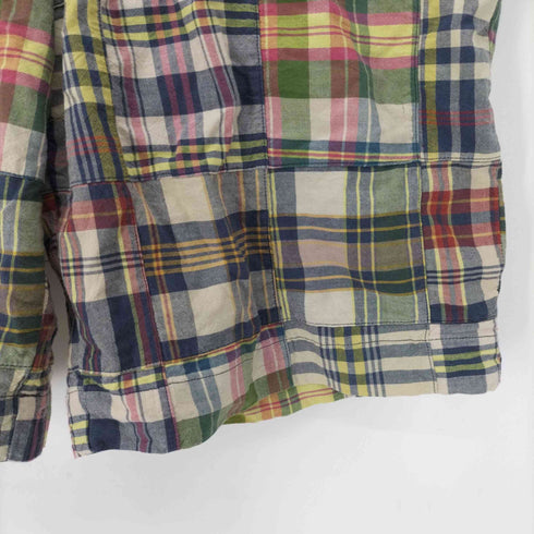 ハケットロンドン hackett london パッチワーク ショーツ メンズ 35 52