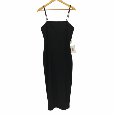 ザラ ZARA Tube Dress サイドスリット チューブ ドレス レディース import:L