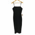 ザラ ZARA Tube Dress サイドスリット チューブ ドレス レディース import:L