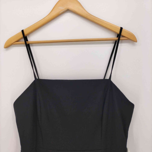 ザラ ZARA Tube Dress サイドスリット チューブ ドレス レディース import:L