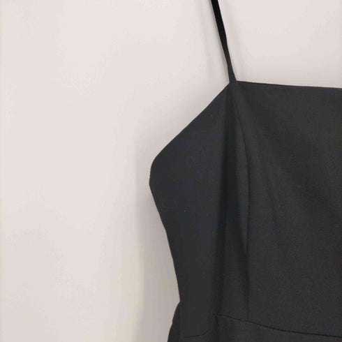 ザラ ZARA Tube Dress サイドスリット チューブ ドレス レディース import:L