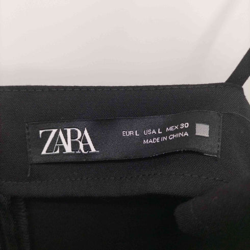 ザラ ZARA Tube Dress サイドスリット チューブ ドレス レディース import:L