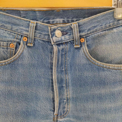 リーバイス Levis USA製 501 ボタン裏532 ボタンフライ デニムパンツ メンズ W32/L32